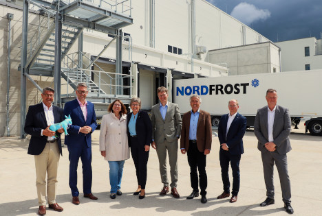 NORDFROST-Kühlhaus in Wesel am Niederrhein eröffnet