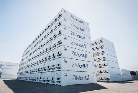 ZIM dehnt seine Flotte um 500 Star-Cool-Kühlcontainer aus