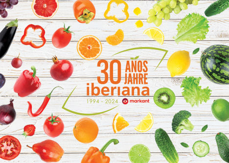 30-jähriges Jubiläum von Iberiana Frucht