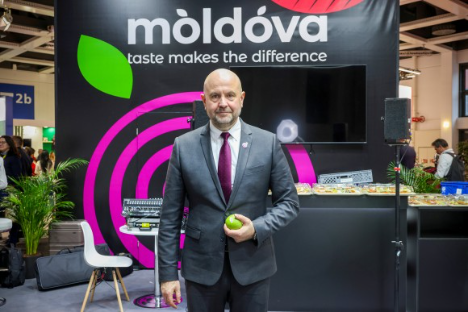 Vladimir Bolea, Minister of Agriculture and Food Industry, Republic of Moldova