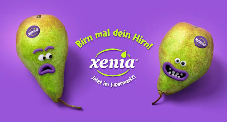 „Birn mal dein Hirn!“ – Xenia® Birne feiert TV-Debüt mit Humor und Haltung