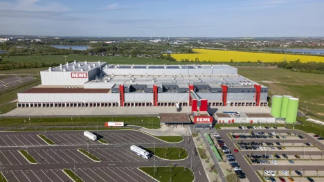 REWE stärkt Logistik mit Investitionen von 250 Millionen Euro in Magdeburg