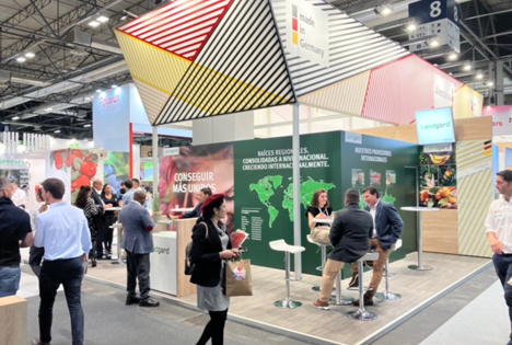 Landgard bei der Fruit Attraction 2023