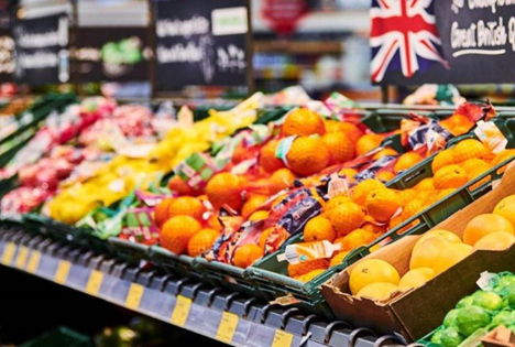 Aldi GB senkt die Preise für Obst und Gemüse