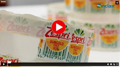 Sinclair Zespri T55 launch video player